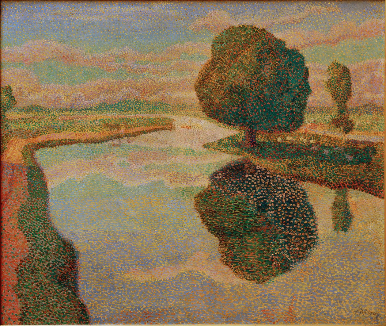 Kastanjeträdet av Jan Toorop