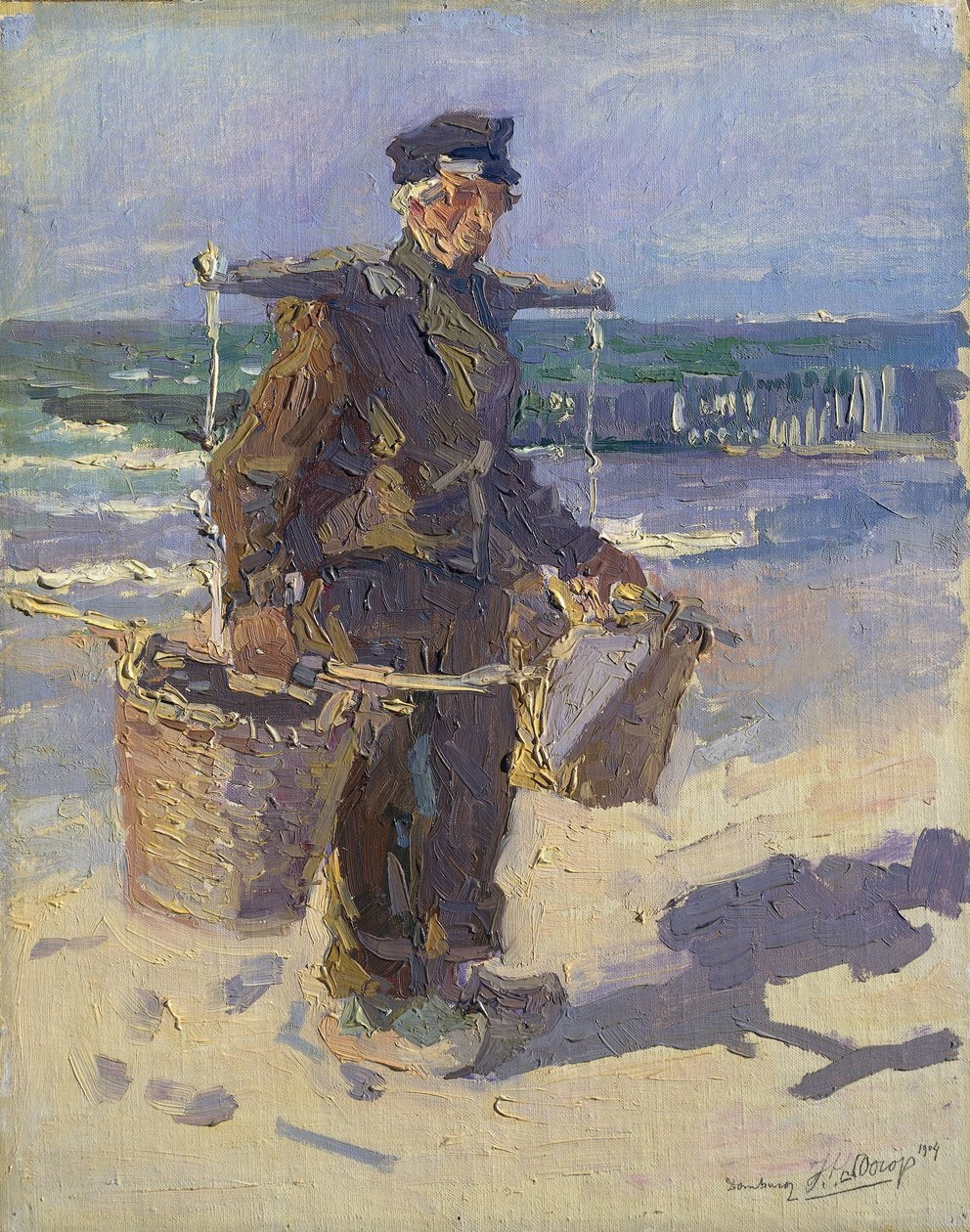 Skalfiskaren av Jan Toorop