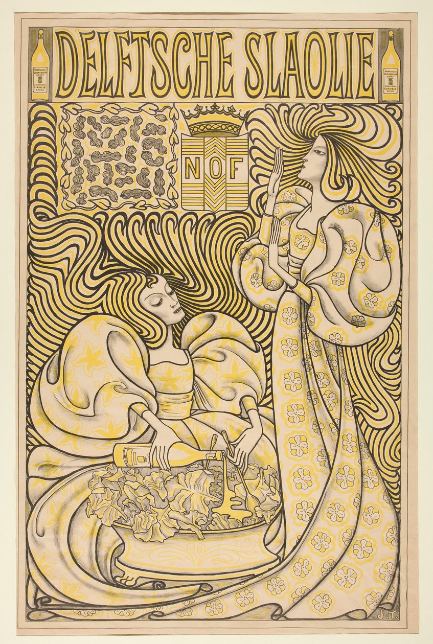 Delft Salad Oil (Delft Salad Oil) av Jan Toorop