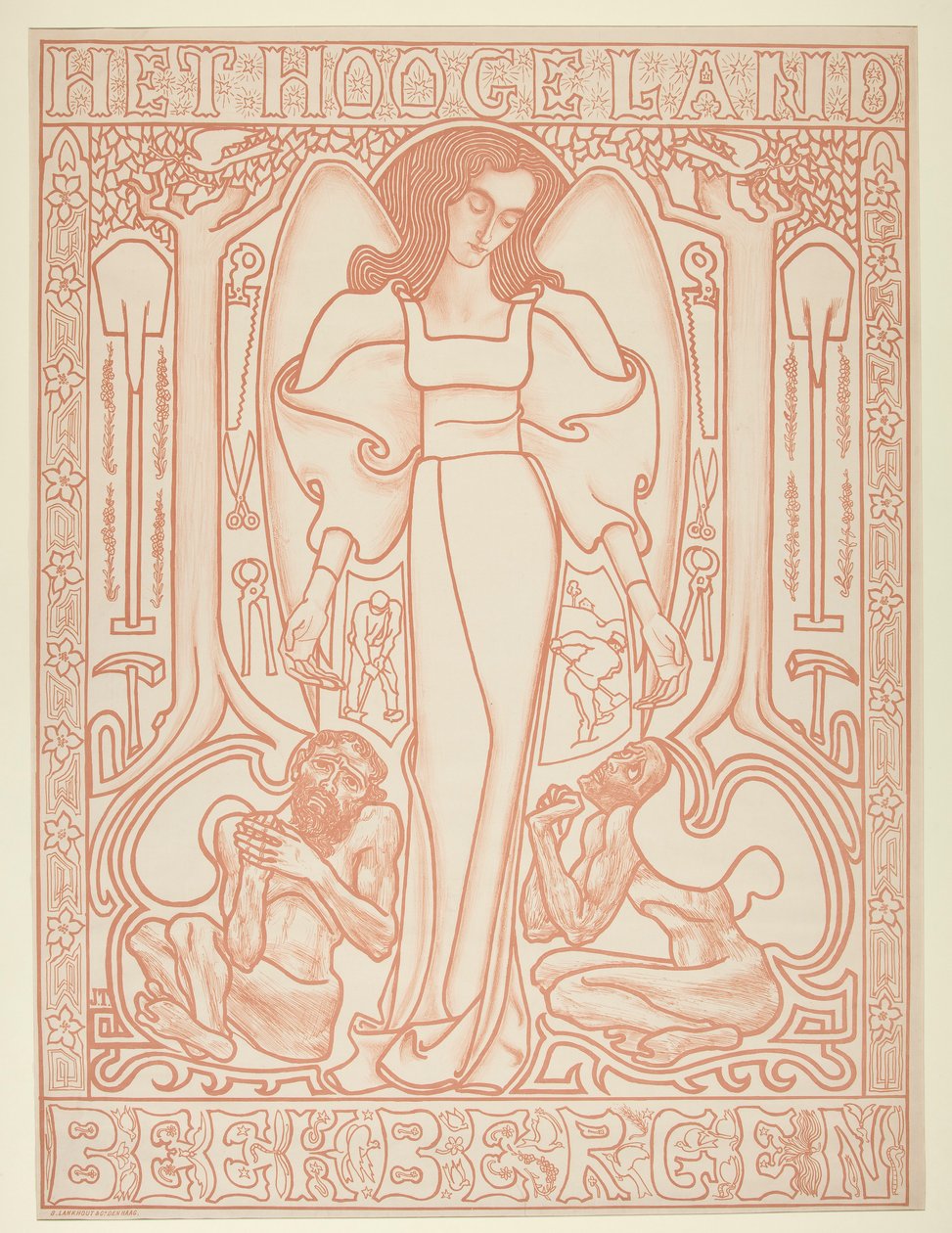 Hooge Land, Beekbergen av Jan Toorop
