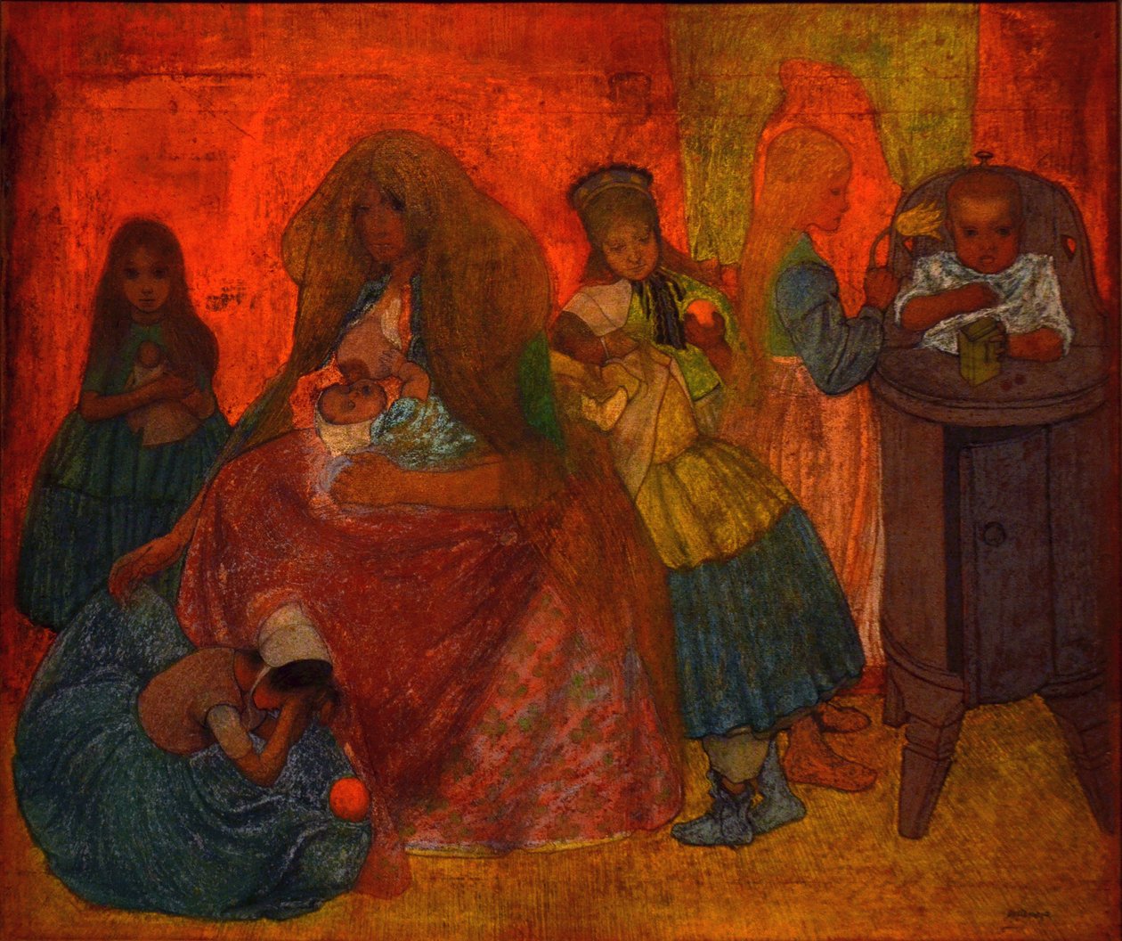 Mamma av Jan Toorop