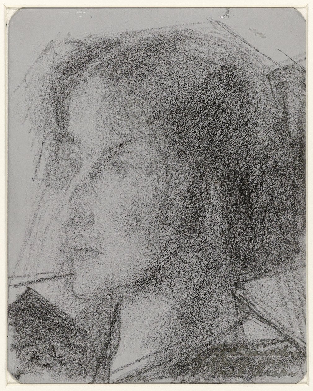 Porträtt av Miek Janssen av Jan Toorop