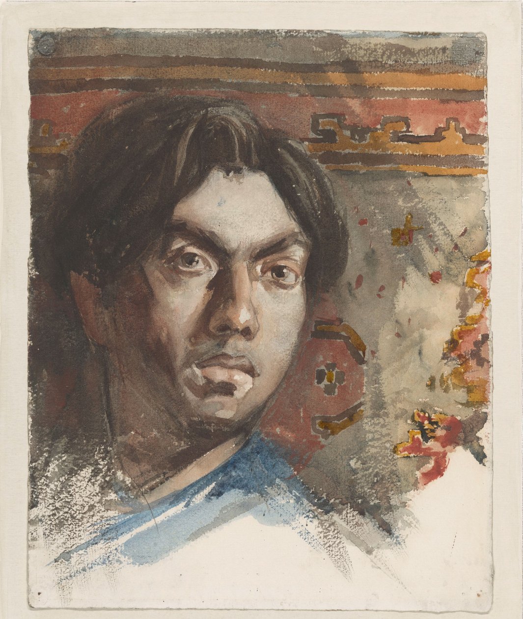 Självporträtt, 1881. av Jan Toorop