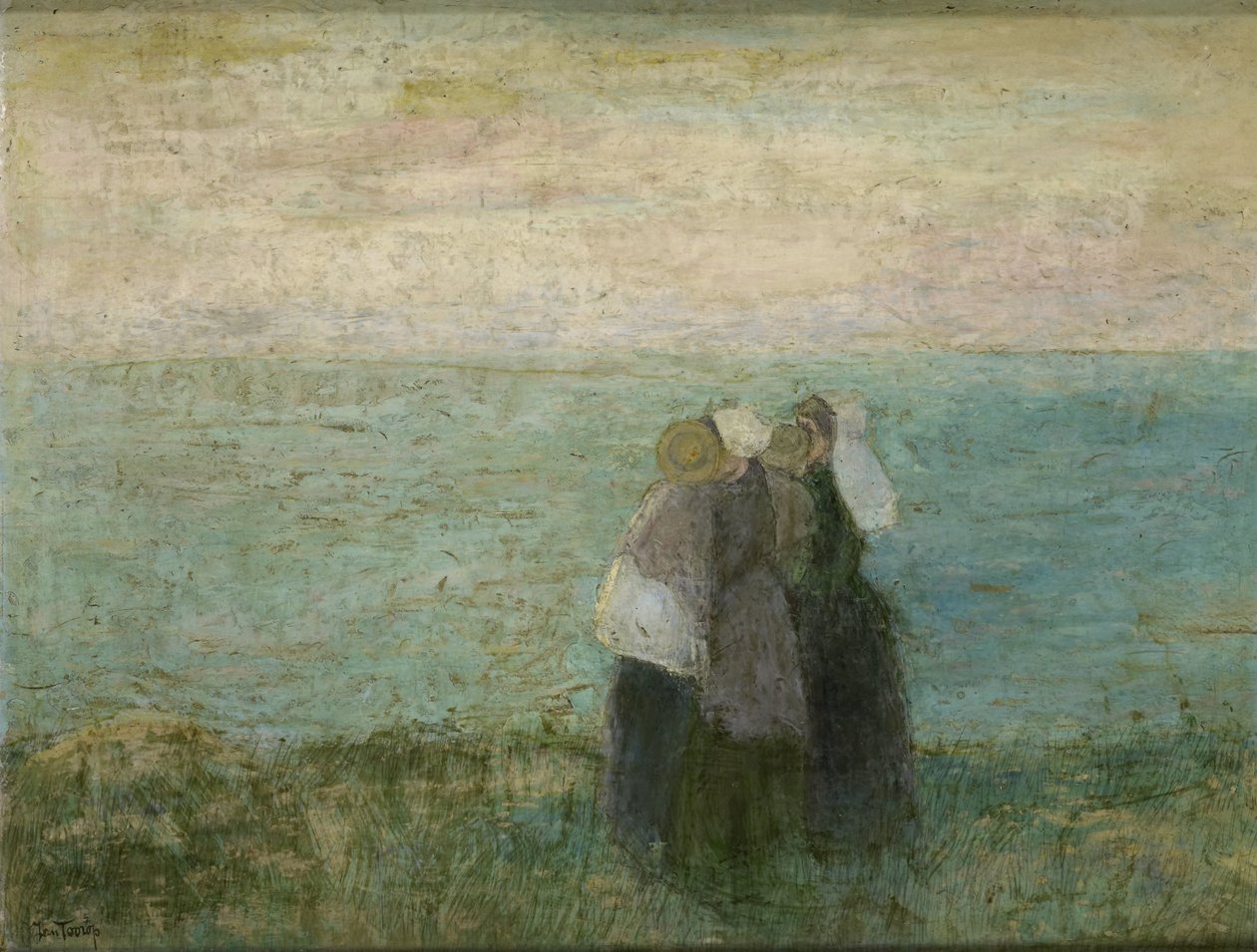 Kvinnor vid havet av Jan Toorop