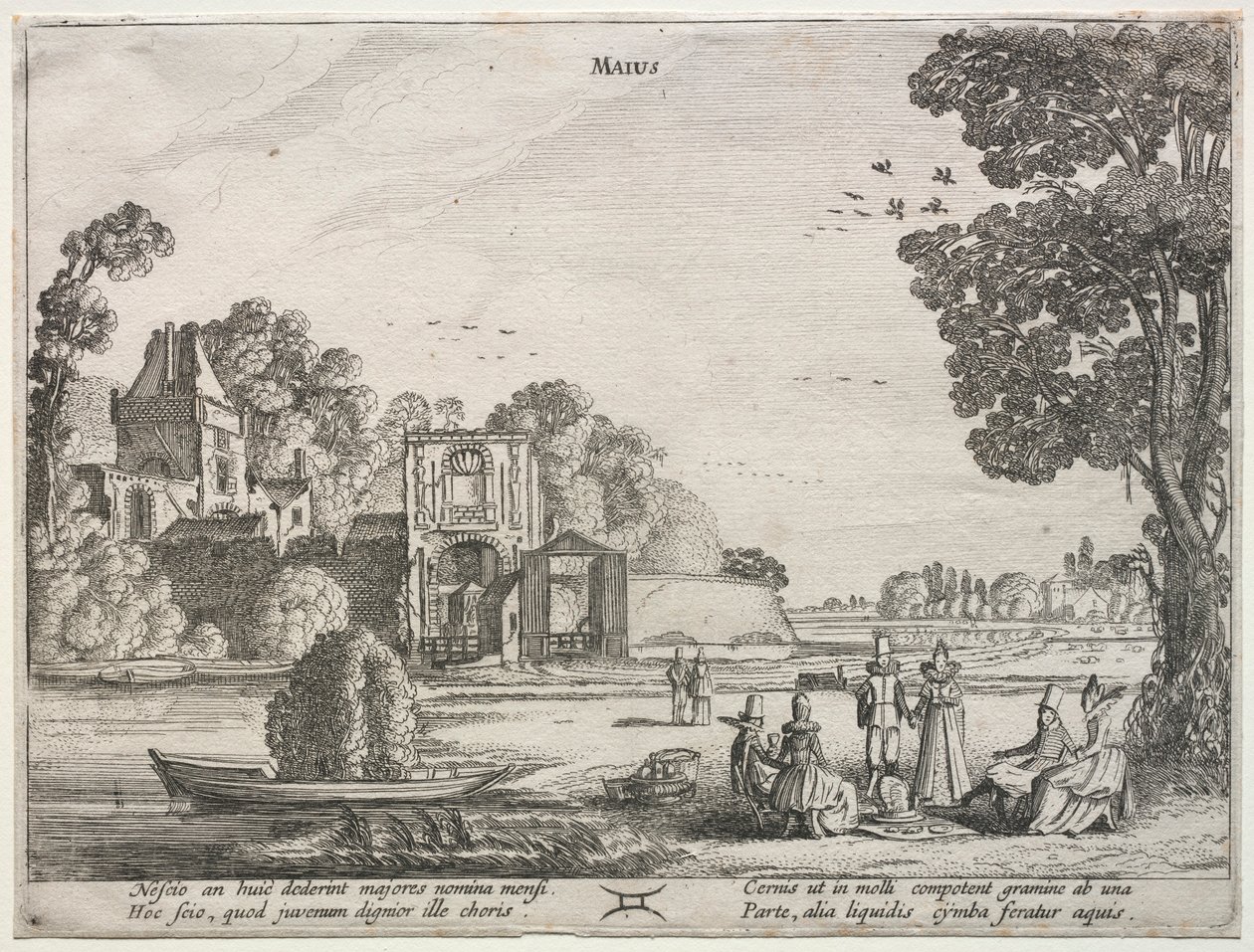 De tolv månaderna: maj. av Jan Van de Velde