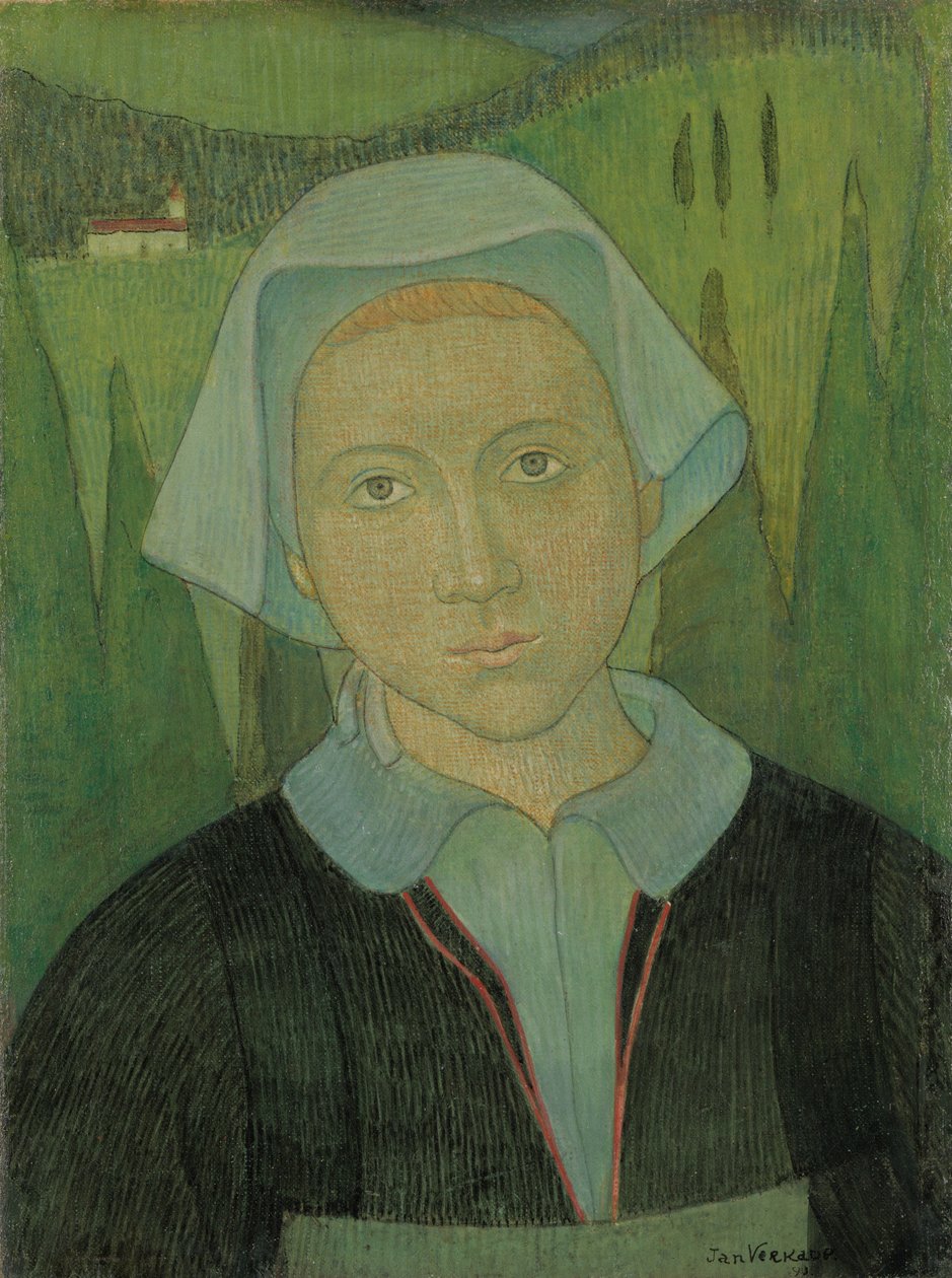 Minne av Jan Verkade (signed by artist)
