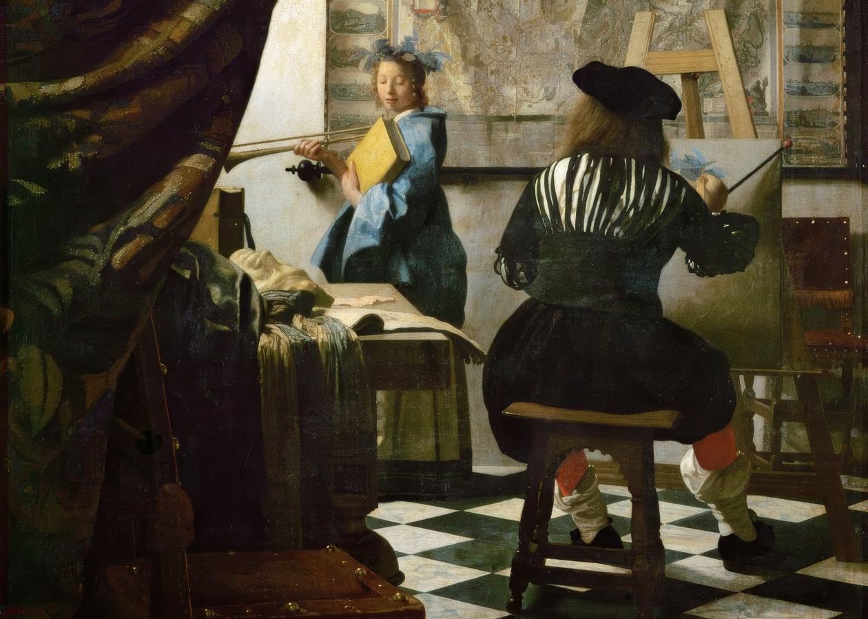 Konsten att måla av Jan Vermeer van Delft