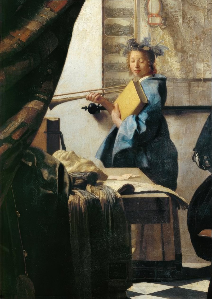 Konsten att måla av Jan Vermeer van Delft