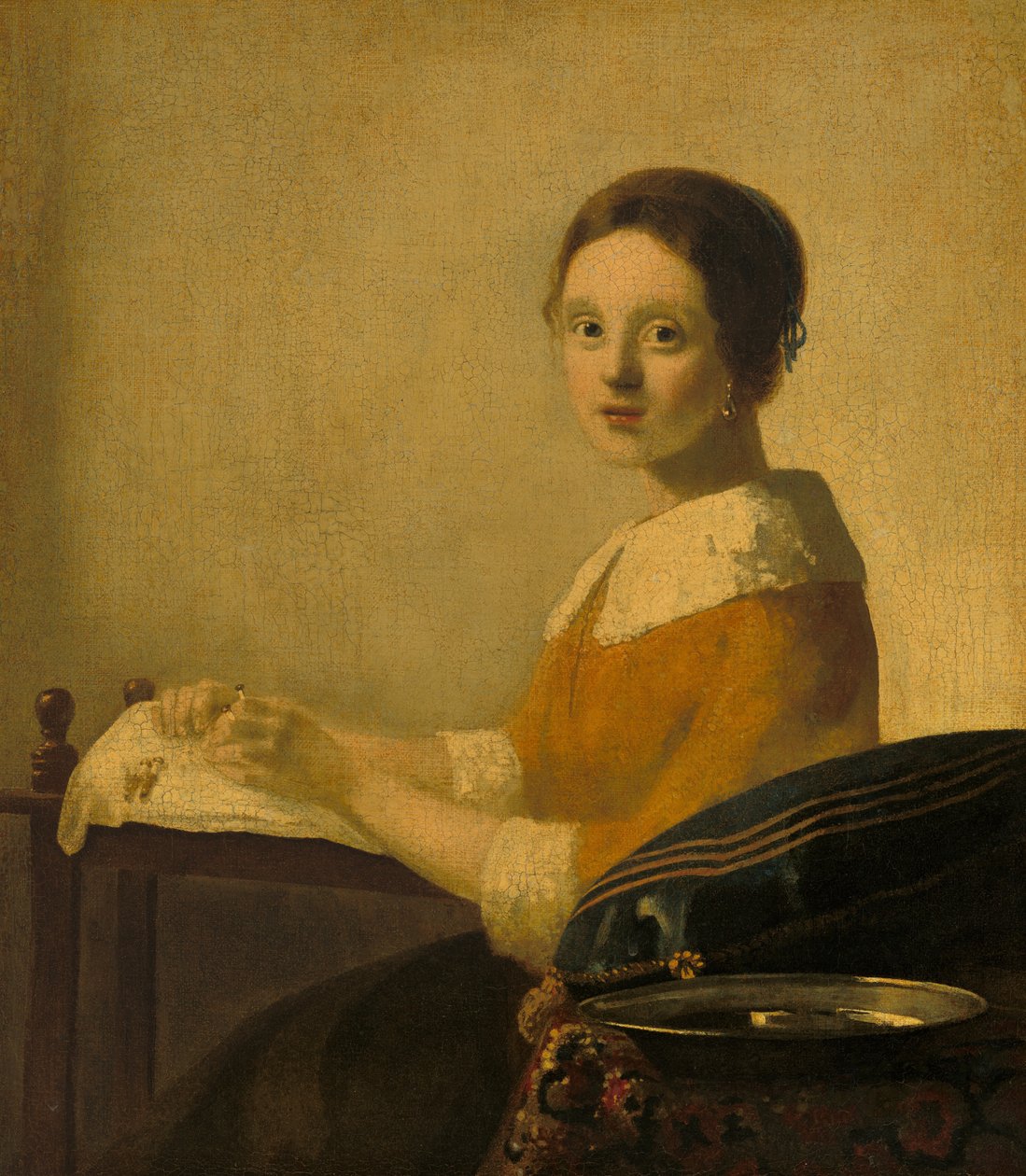Spetsmakaren, ca. 1925 av Johannes Vermeer
