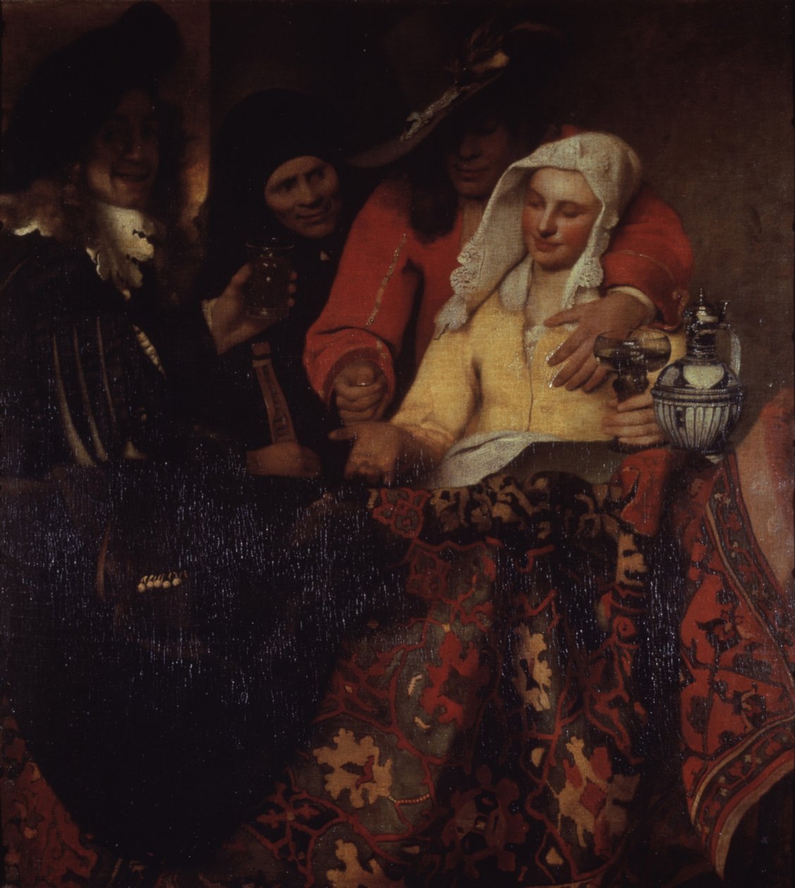 Prokurören, 1656 av Jan Vermeer van Delft