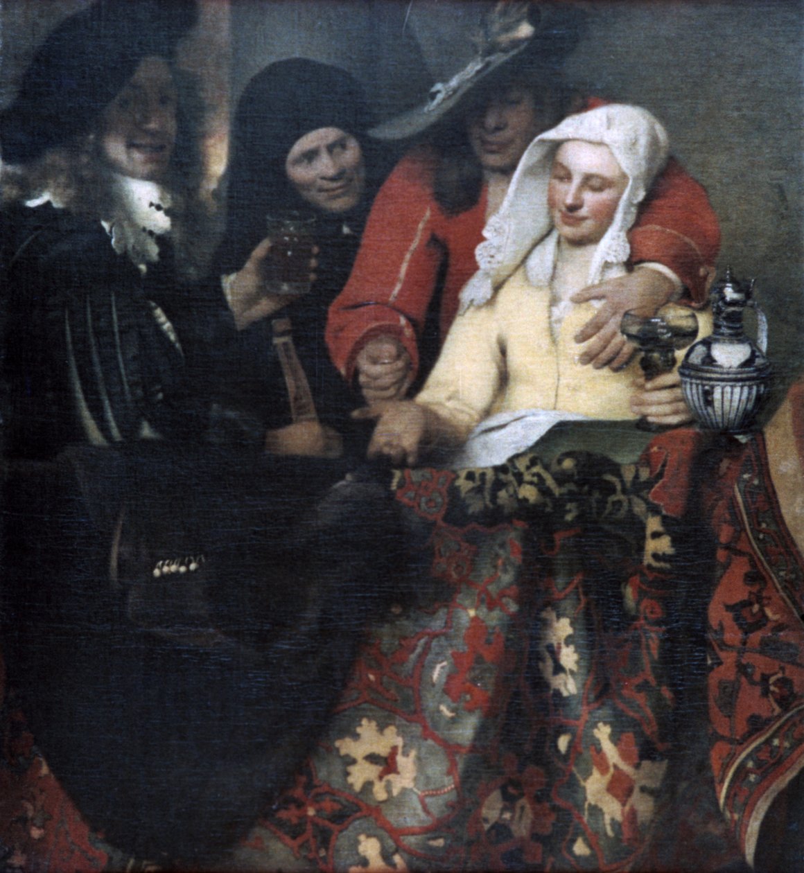 Prokurören, 1656 av Jan Vermeer van Delft
