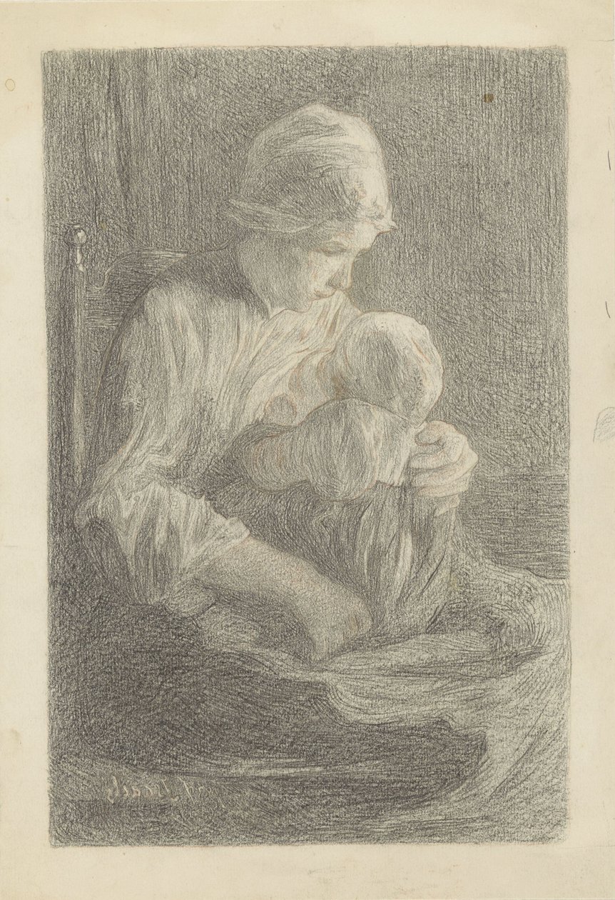 Mamma med barn av Jan Veth
