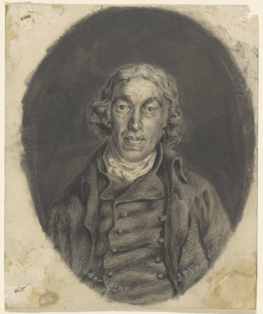 Porträtt av Jacob van Strij av Jan Veth