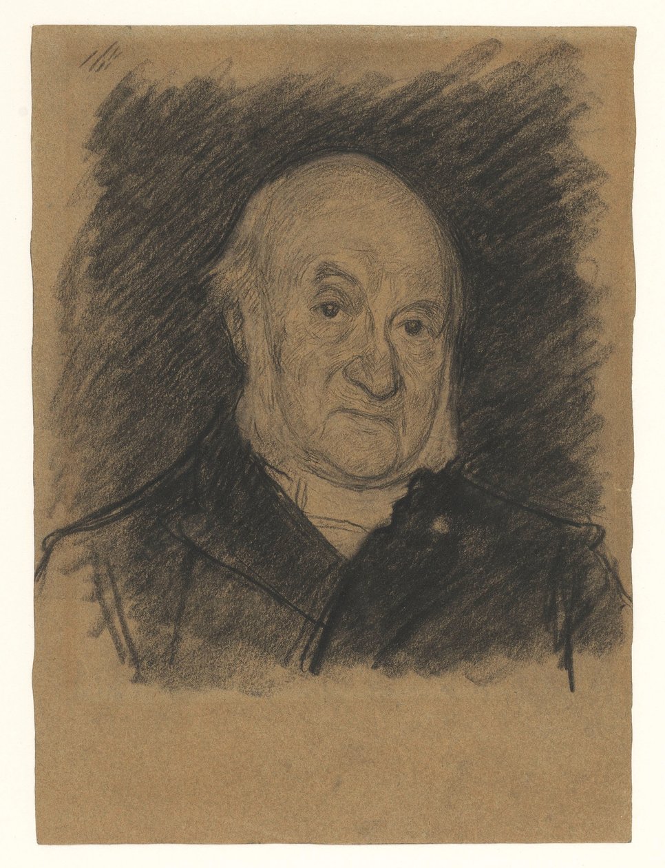 Porträtt av Nicholas Beets av Jan Veth