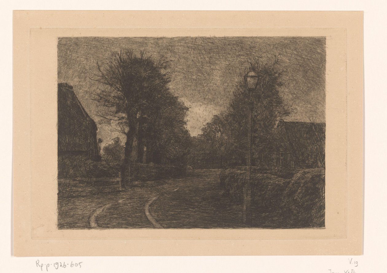 Sjunde, Laren av Jan Veth