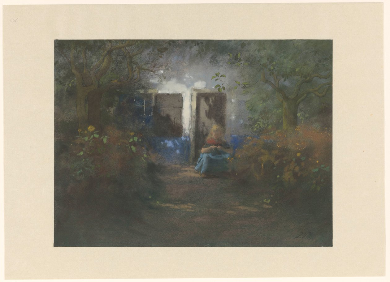 idyll av Jan  Voerman