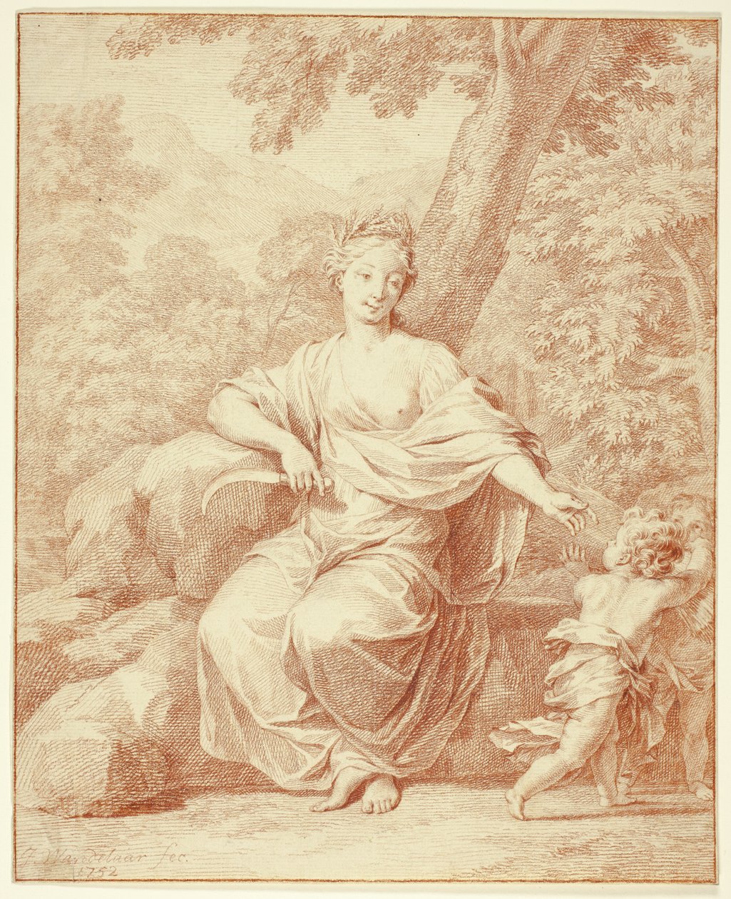 Ceres av Jan Wandelaar