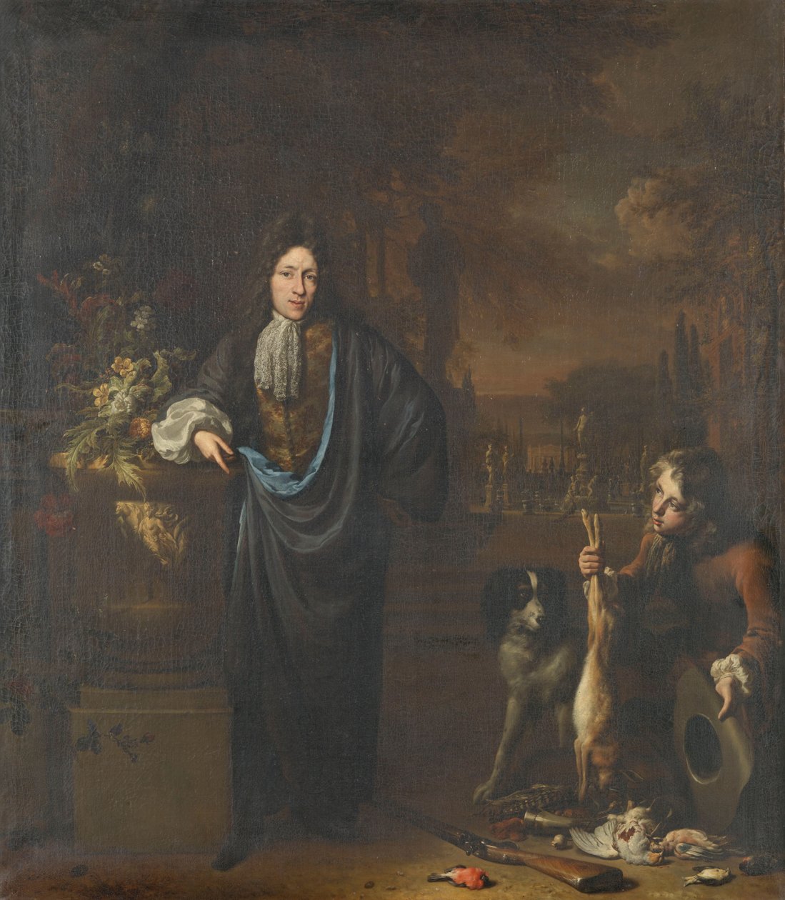 Porträtt av Silvester van Tongeren av Jan Baptist Weenix