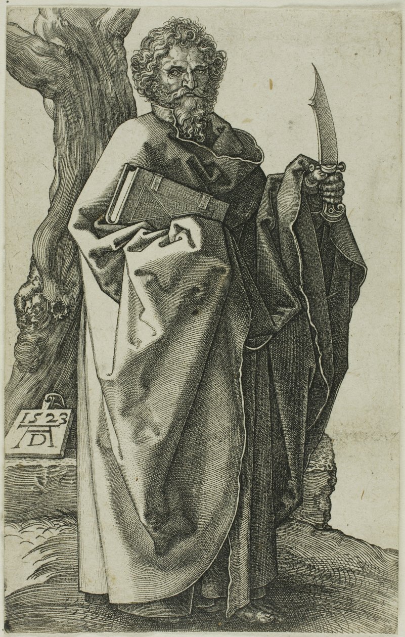 S:t Bartolomeus av Jan Wierix