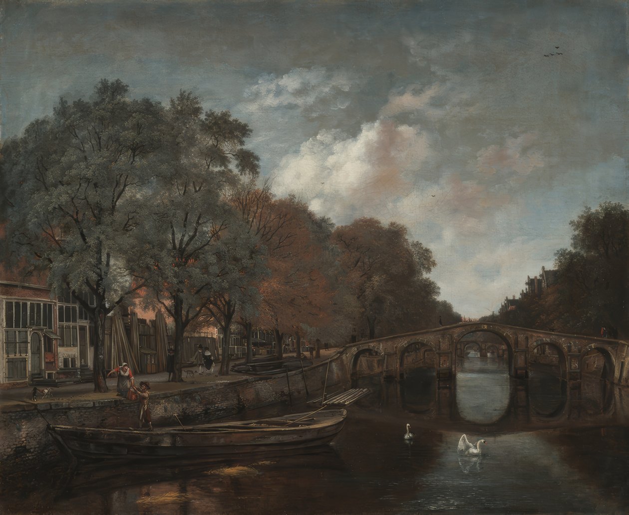Herengracht, Amsterdam av Jan Wijnants