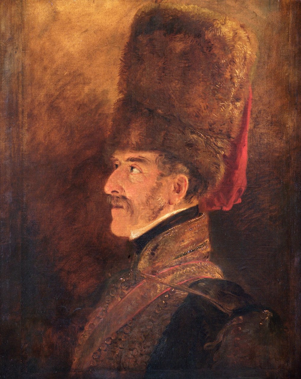 Fältmarskalk Henry William Paget av Jan Willem Pieneman