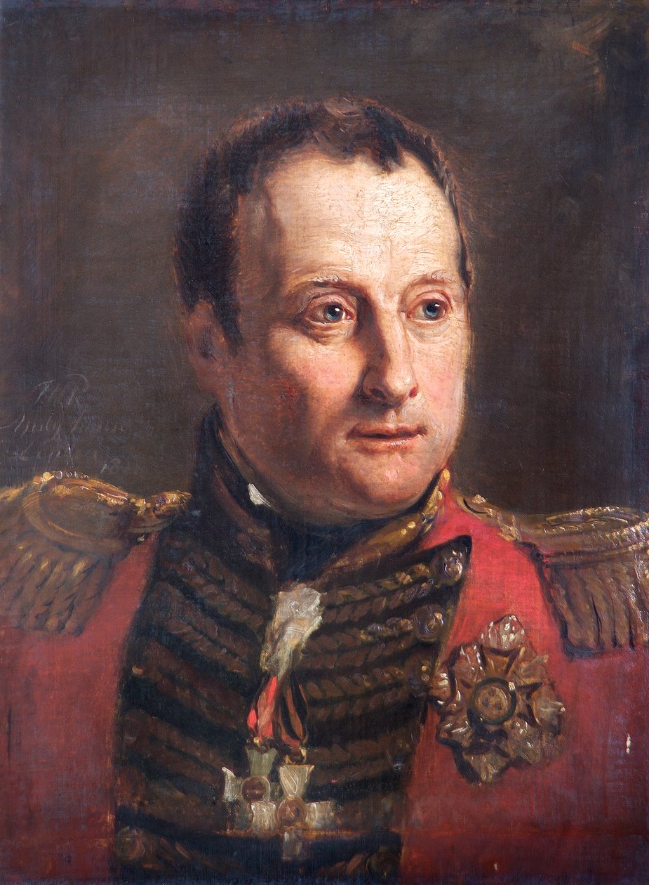 General Rowland Hill (olja på duk) av Jan Willem Pieneman