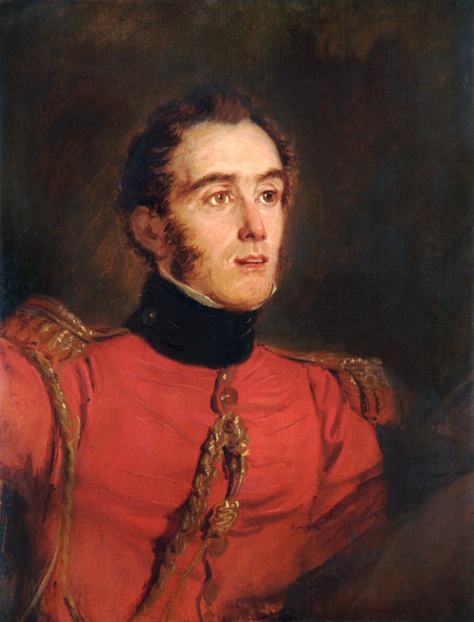 Generalmajor John Fremantle av Jan Willem Pieneman