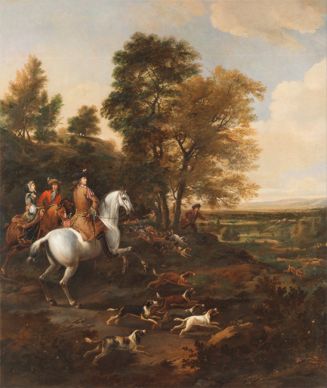 Hare Hunting av Jan Wyck