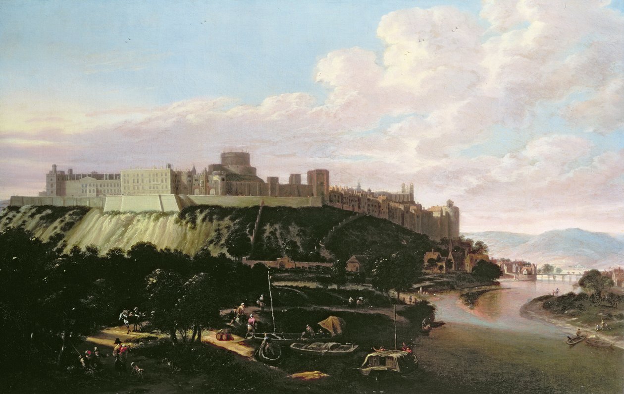 Windsor Castle av Jan Wyck