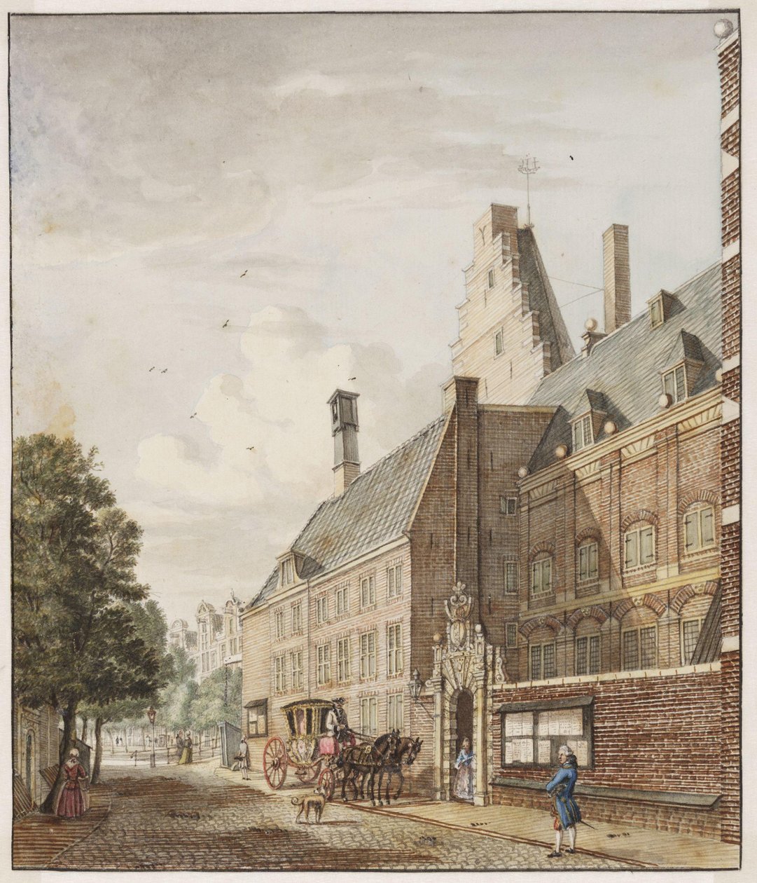 Beijer, Jan de (1703-1780), Fig 010001000428 av Jan de Beijer