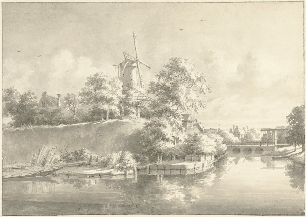 Utsikt över Doetinchem av Jan de Beijer