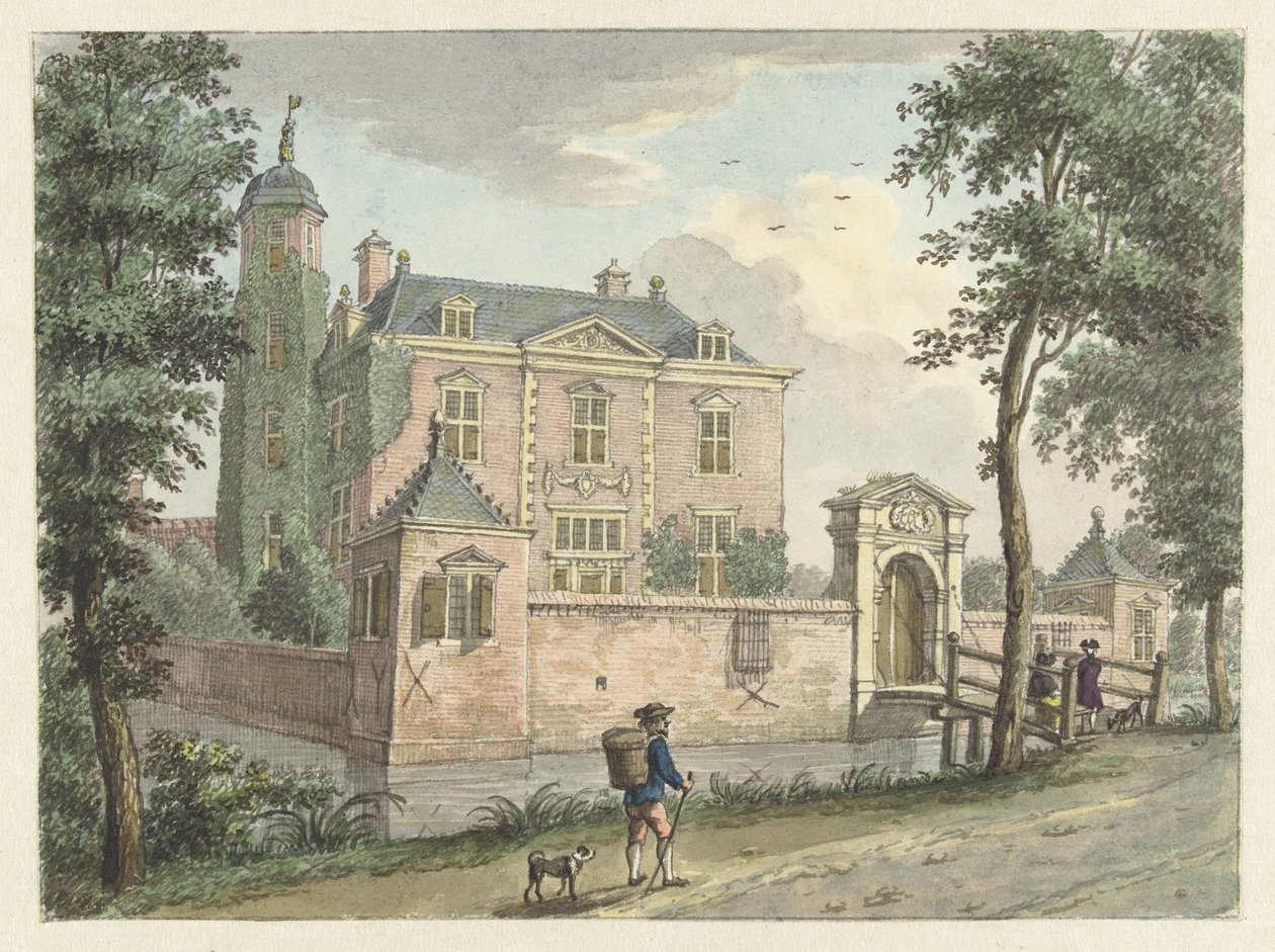 Berendrecht-huset av Jan de Beijer