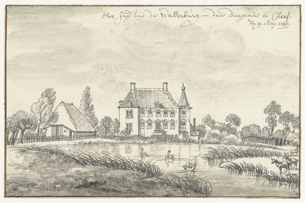 Huset Wasserburg, Kleve av Jan de Beijer