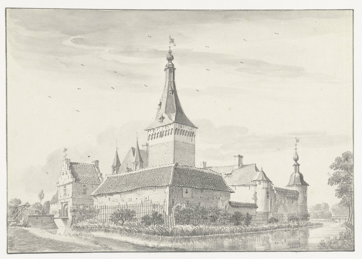 Kervendonck slott av Jan de Beijer