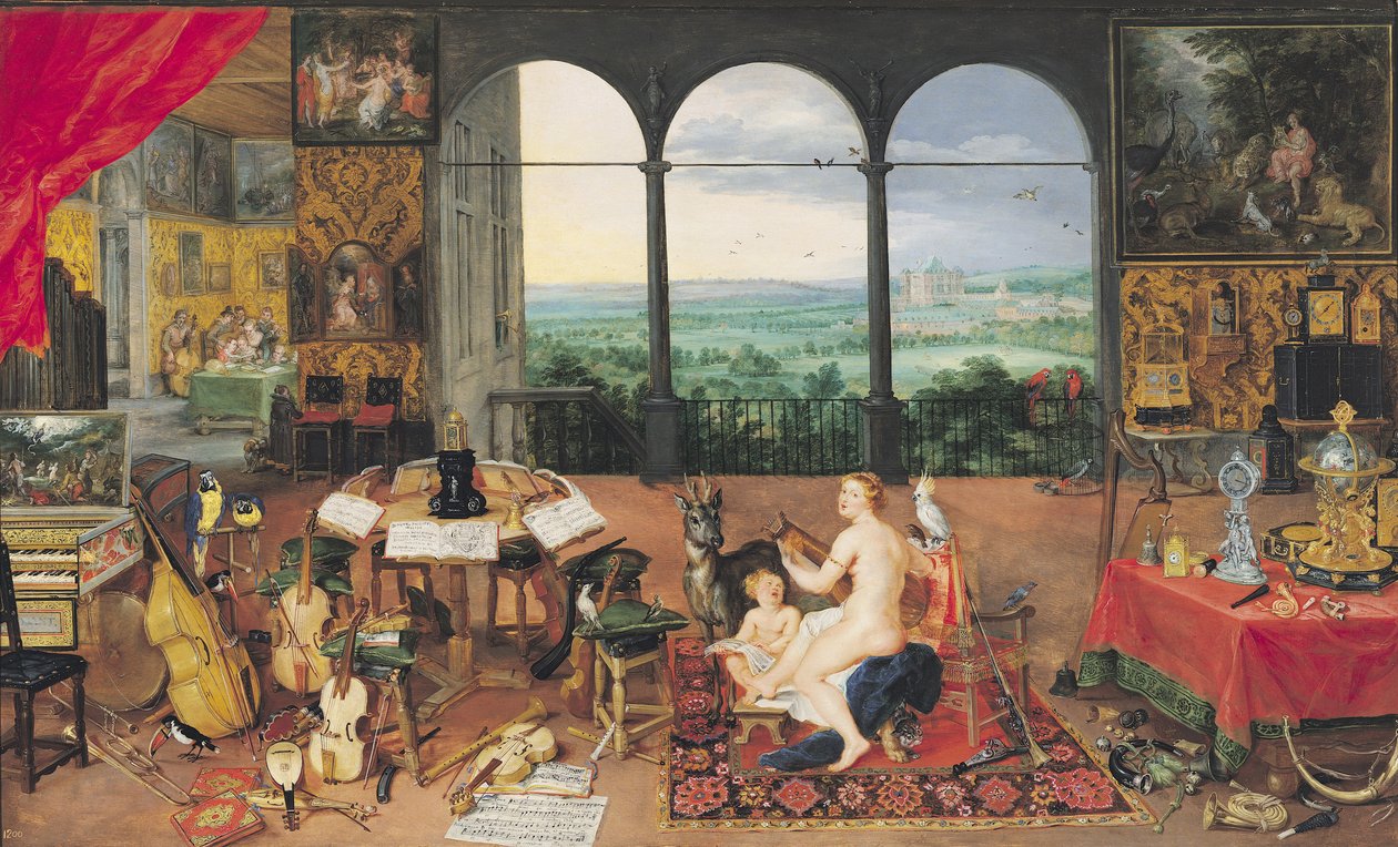 Faafofoga, 1617 swed av Jan the Elder Brueghel