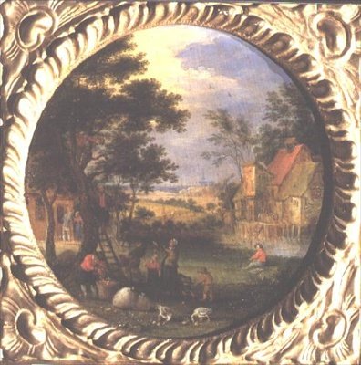 Plocka äpplen av Jan the Elder Brueghel