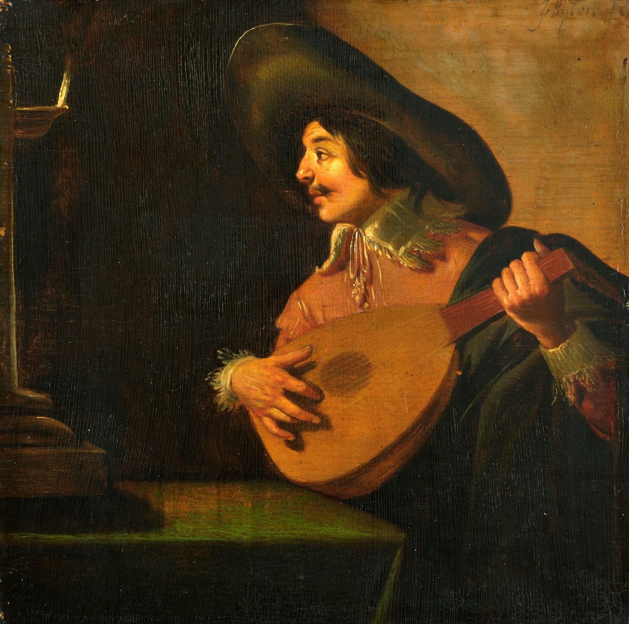 Lutspelaren av Jan van Bijlert
