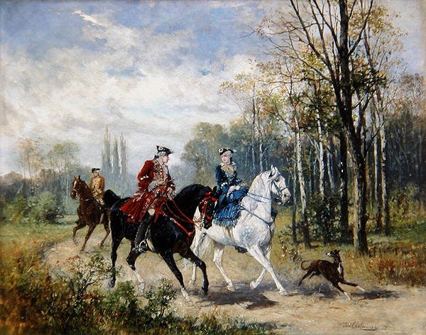 Ridning av Jan van Chelminski