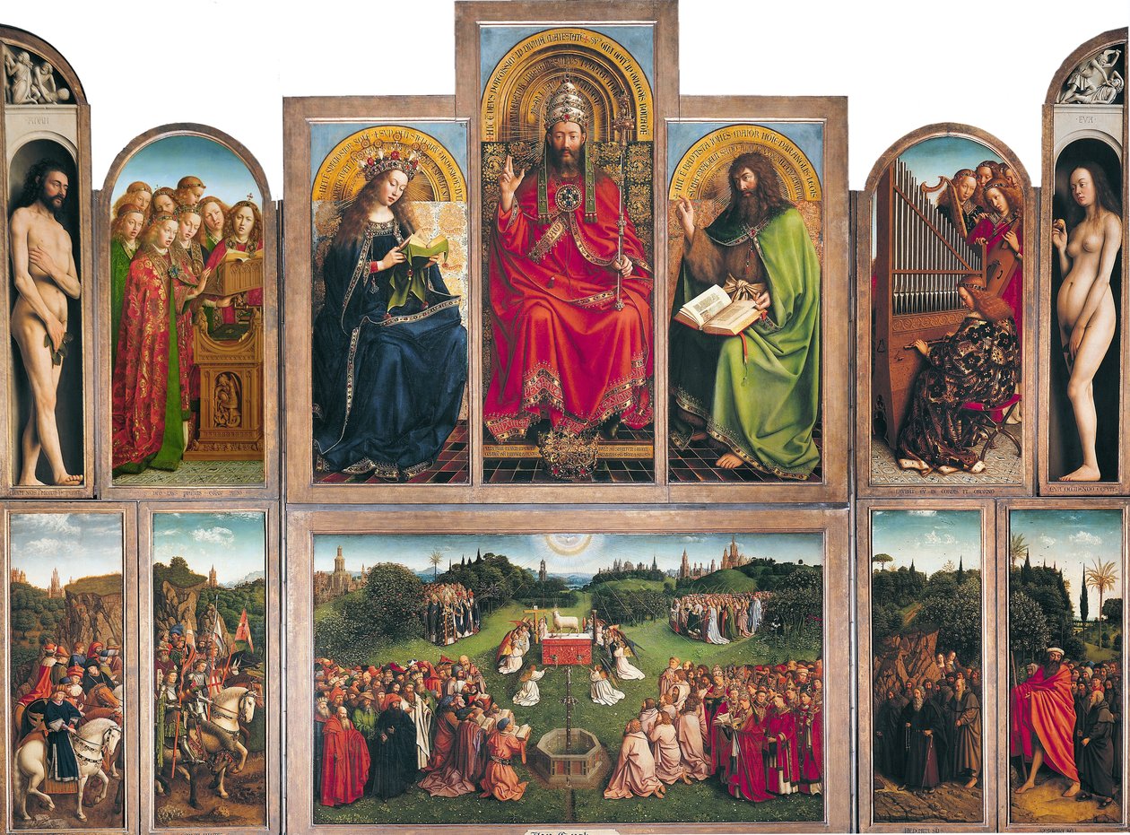 Gent altartavla av Jan van Eyck