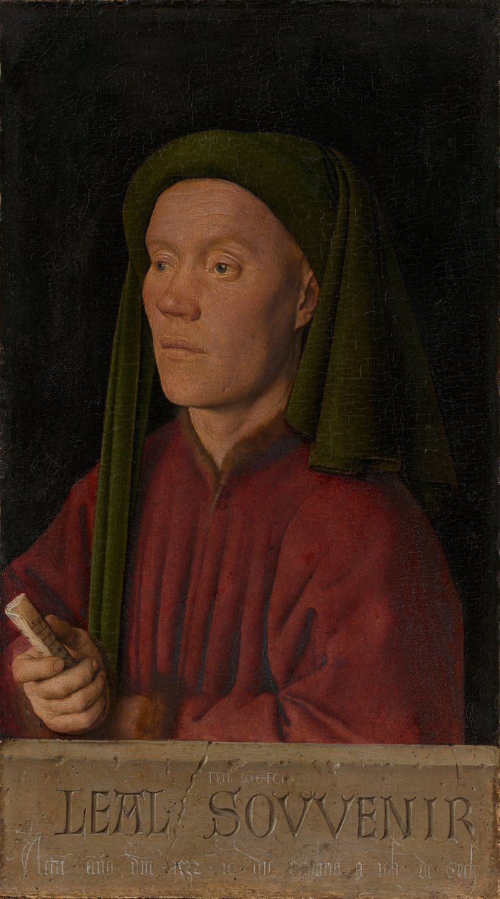 Porträtt av en man ( av Jan van Eyck