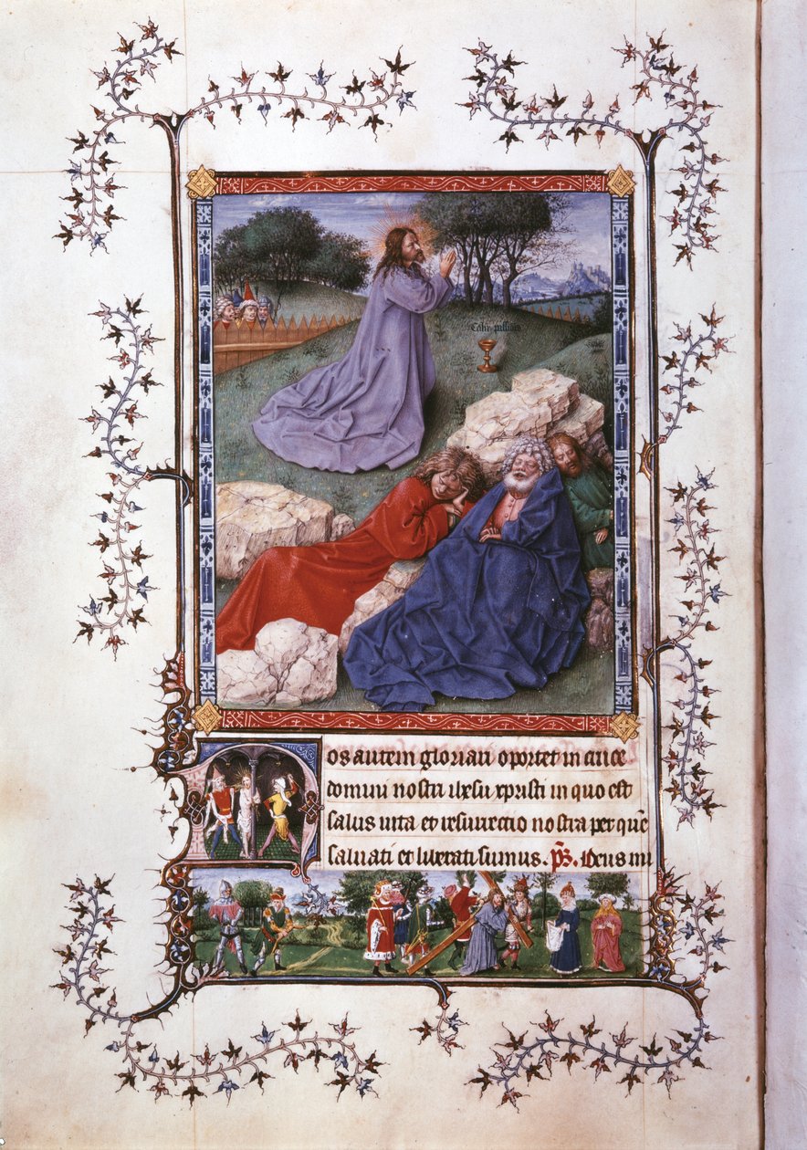 Bön på Olivberget av Jan van Eyck