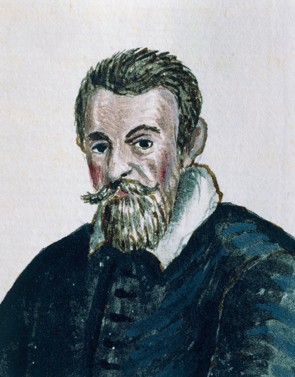 Porträtt av Claudio Monteverdi (Cremona av Jan van Grevenbroeck