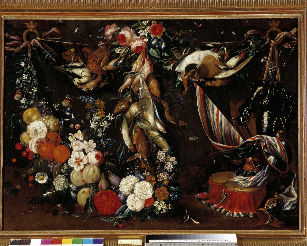 De fyra elementen av Jan van Kessel