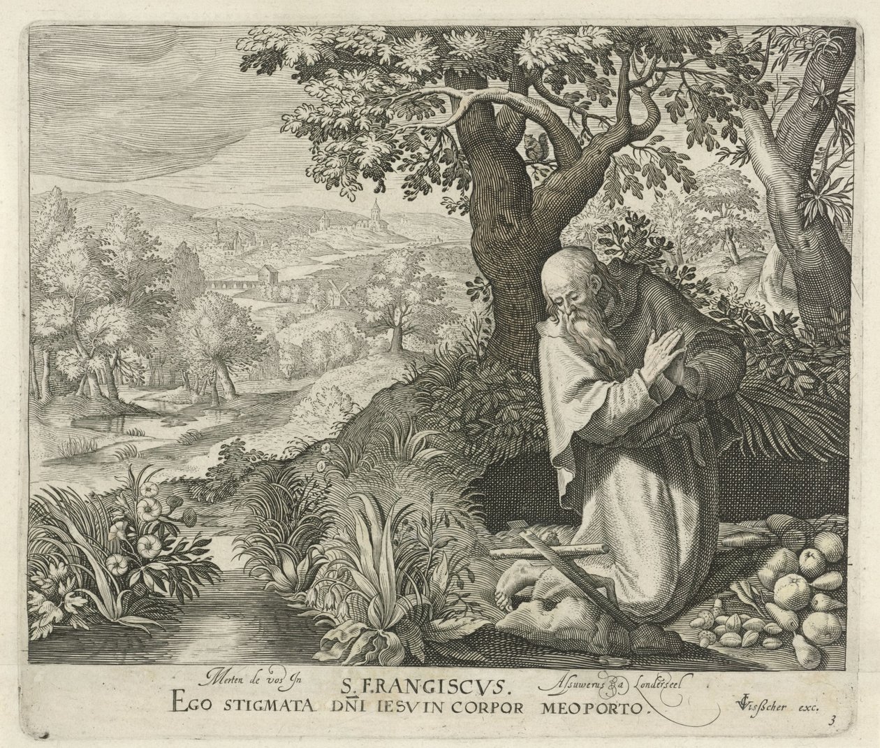 H. Franciscus Heiligen (serietitel) av Jan van Londerseel