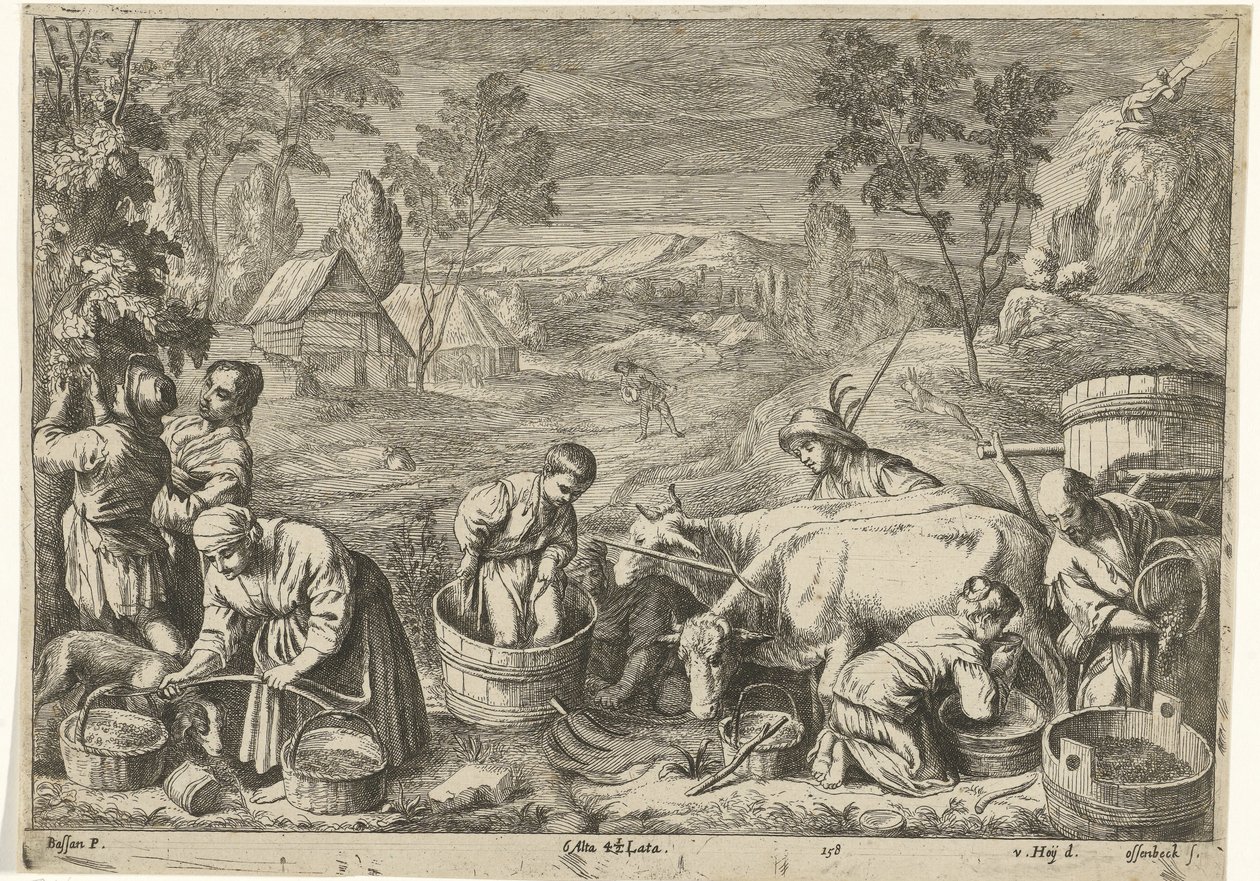 Höst The Four Seasons (serietitel) av Jan van Ossenbeeck