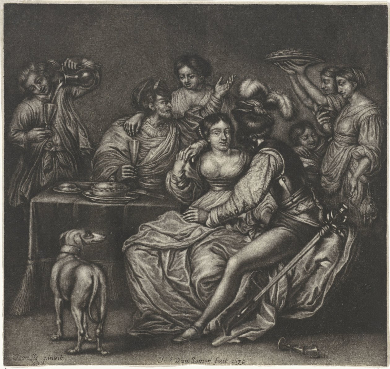 Bordell av Jan van Somer