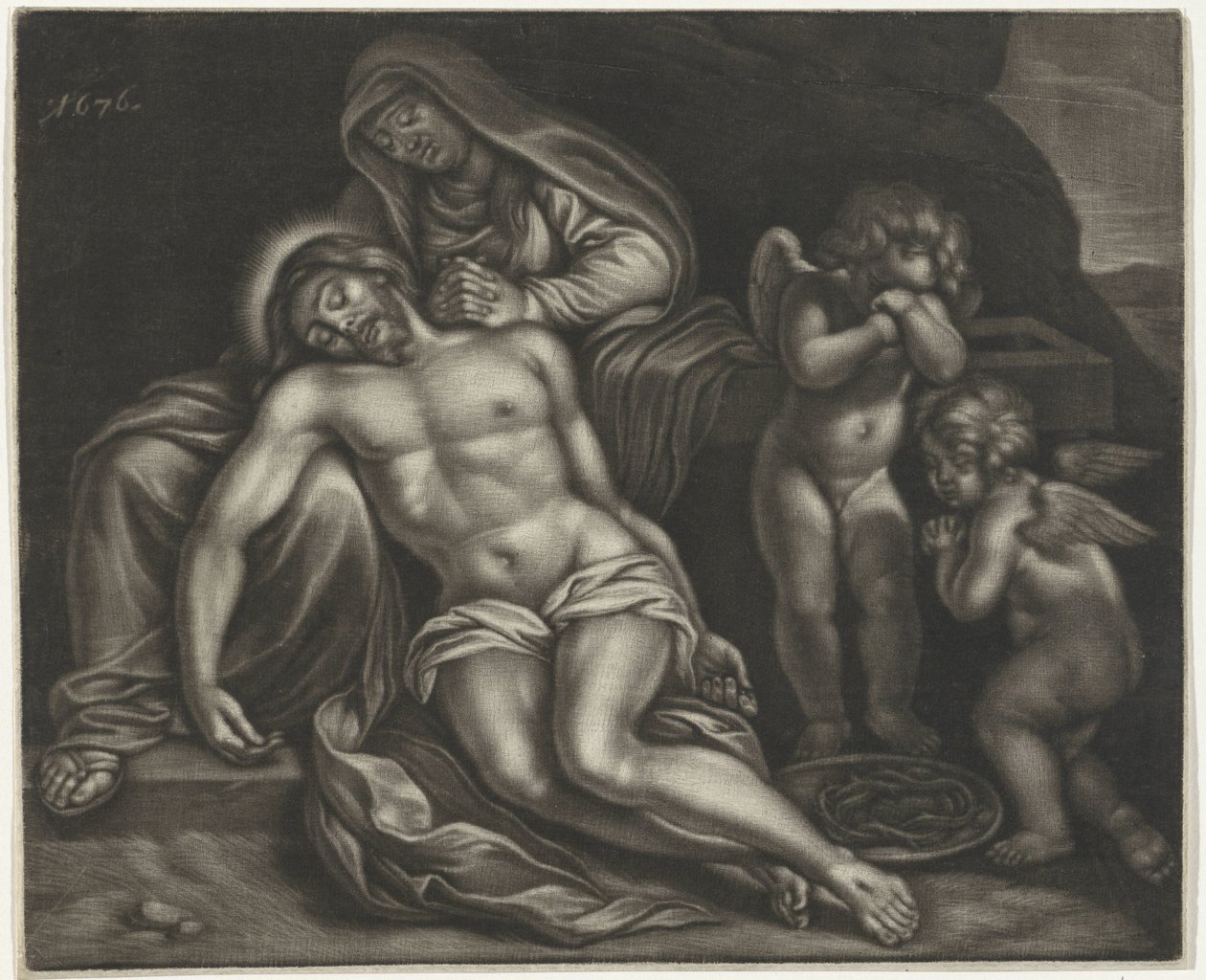 Pieta av Jan van Somer