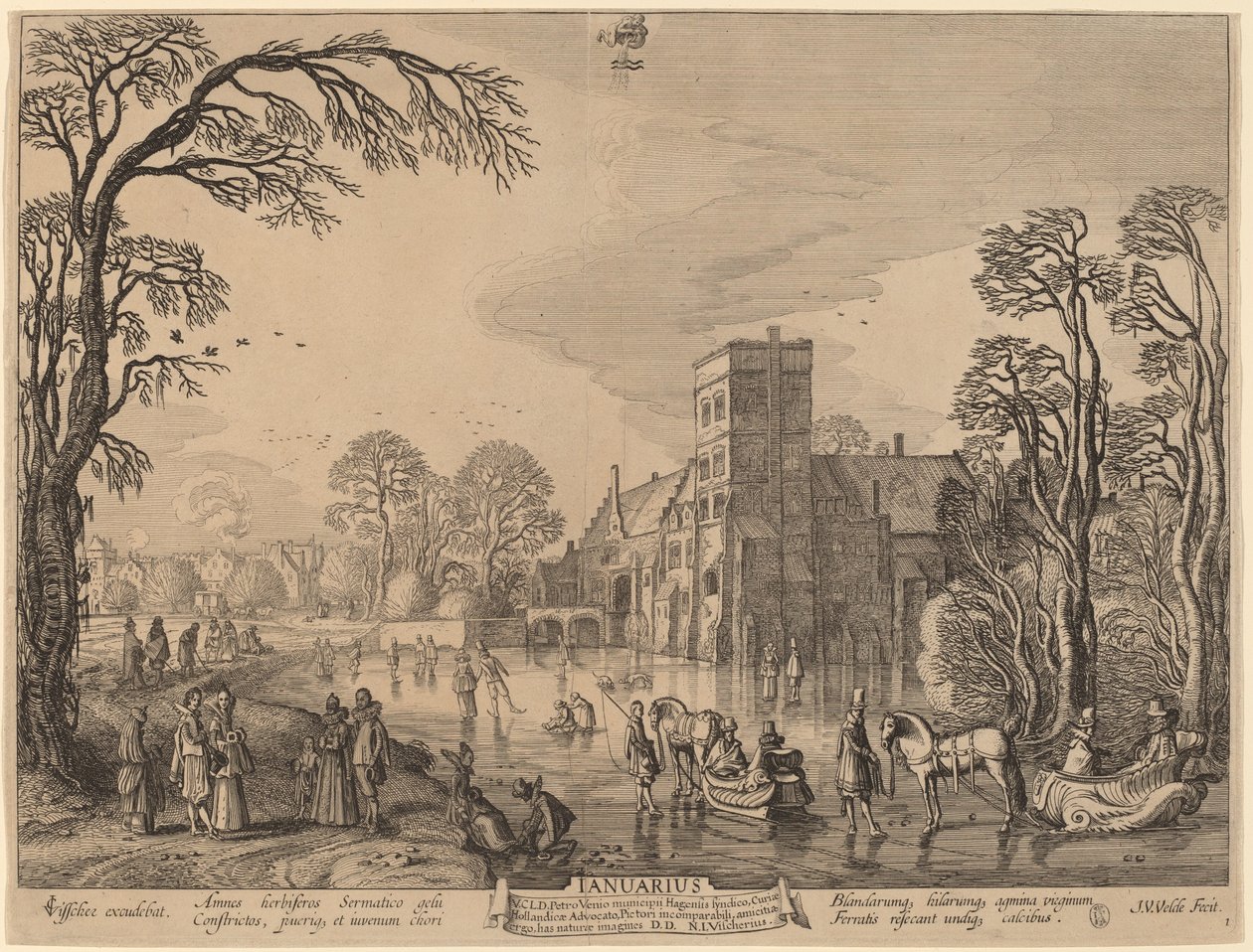 januari av Jan van de Velde II