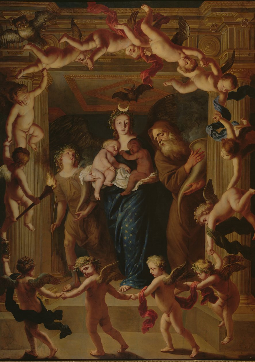 Allegori om natten av Jan van den Hoecke