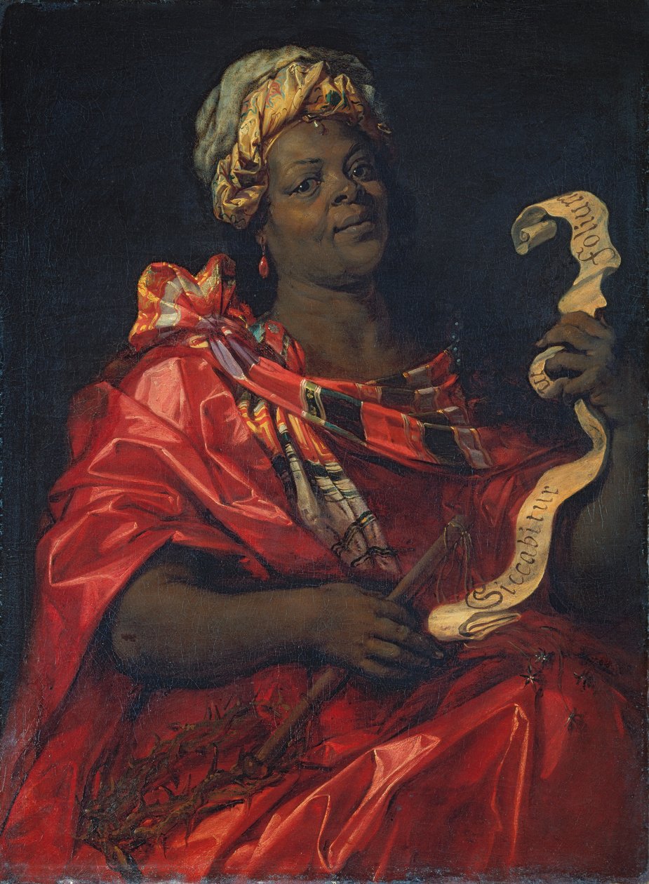 Sibyllan Agrippina av Jan van den Hoecke
